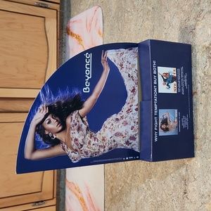 Beyonce Dangerously In Love promotional display